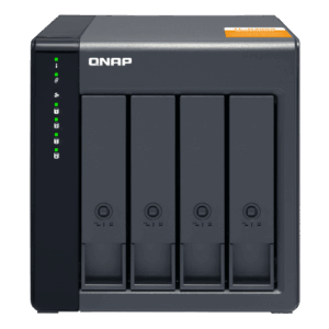 QNAP TL-D400S - Festplatten-Array - 4 Schächte (SATA-600) - SATA 6Gb/s (extern)