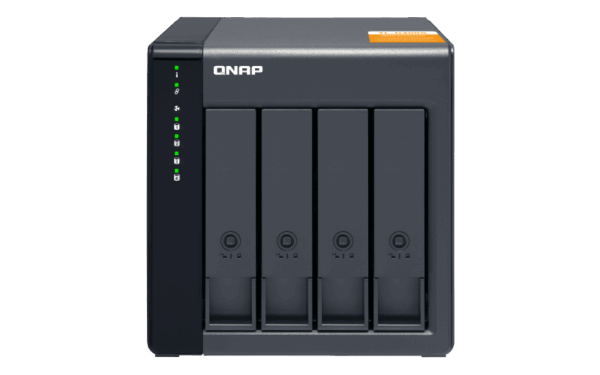 QNAP TL-D400S - Festplatten-Array - 4 Schächte (SATA-600) - SATA 6Gb/s (extern)