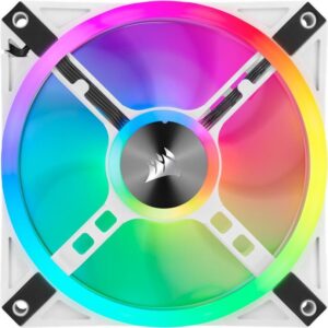 CORSAIR iCUE QL120 RGB - System Schrank-Gebläseset - 120 mm (CO-9050104-WW)