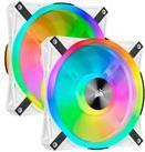 CORSAIR iCUE QL140 RGB - System Schrank-Gebläseset - 140 mm