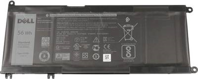 Dell Notebook-Akku 33YDH 15.2 V 3600 mAh (33YDH)