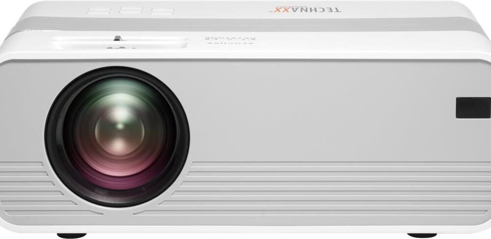 Technaxx Mini-LED HD Beamer TX-127 - LCD-Projektor - tragbar - 2000 lm - 1280 x 720 - 16:9 - 720p (4869)