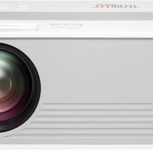 Technaxx Mini-LED HD Beamer TX-127 - LCD-Projektor - tragbar - 2000 lm - 1280 x 720 - 16:9 - 720p (4869)