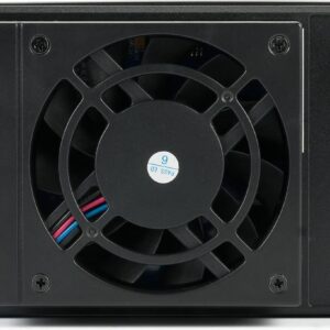 FANTEC BP-T2131 - Internes RAID-Gehäuse mit Statusanzeige für Lüfter, hotswapfähiger Wechselrahmen, Überhitzungsalarm, HDD-Ausfallanzeige, 7cm Kühllüfter - 2.5" / 3.5" gemeinsam genutzt (6,4 cm/8,9 cm gemeinsam genutzt) - SATA 6Gb/s / SAS 6Gb/s - 600MBps - SAS 6Gb/s, SATA 6Gb/s - Schwarz (2190)