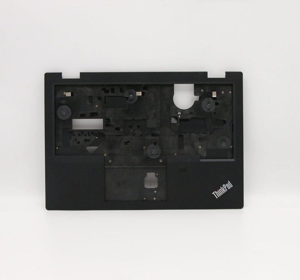 Lenovo C Cover w/FPR black clamshell black (5CB0W35025)