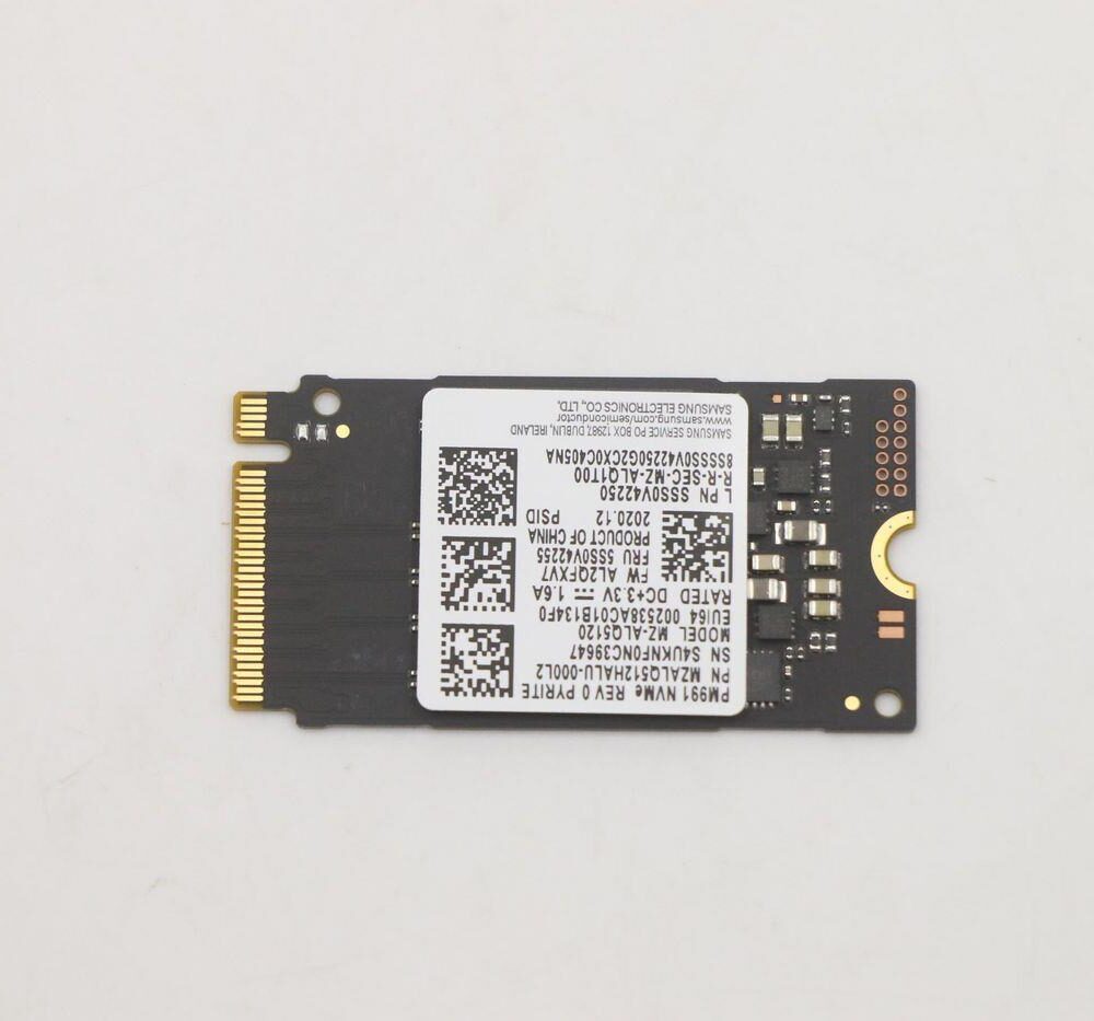 Lenovo SSD 512GB M.2 PCIe 2242 (5SS0V42255)