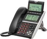 NEC UNIVERGE DT430 DTZ-8LD DESI-LESS - Digitaltelefon mit Rufnummernanzeige - Schwarz