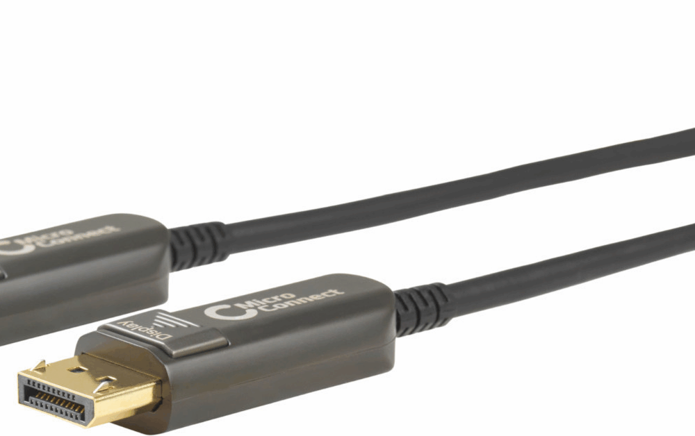 Microconnect DP-MMG-1000V1.4OP DisplayPort-Kabel 10 m Schwarz (DP-MMG-1000V1.4OP)