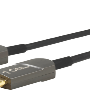 MicroConnect Premium - HDMI-Kabel mit Ethernet - HDMI männlich zu HDMI männlich - 20,0m - Hybrid Kupfer/Kohlefaser - Schwarz - HAOC-Kabel (Hybrid Active Optical Cable), Dolby TrueHD-Unterstützung, unterstützt 8K 120 Hz (7680 x 4320) (HDM191920V2.1OP)