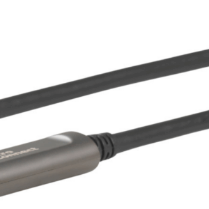 MicroConnect Premium - USB-Kabel - 24 pin USB-C (M) zu 24 pin USB-C (M) - USB 3,2 Gen 1 - 20,0m - Support von 4K 60 Hz, Active Optical Cable (AOC) - Schwarz (USB3.1CC20OP)
