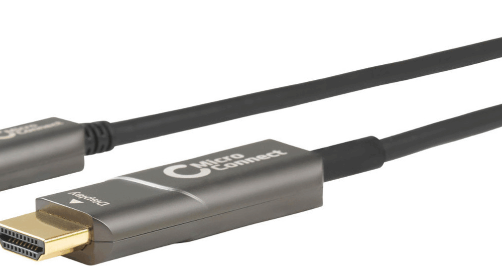 Microconnect USB3.1CHDMI10OP Videokabel-Adapter 10 m USB Typ-C HDMI Schwarz (USB3.1CHDMI10OP)