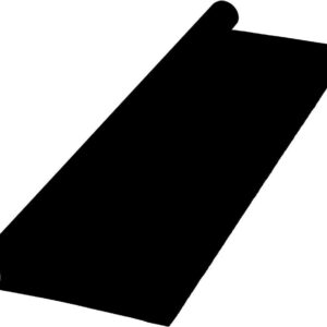 Hama Background 135 - Hintergrund - Papier - 1.35 m x 11 m - Schwarz
