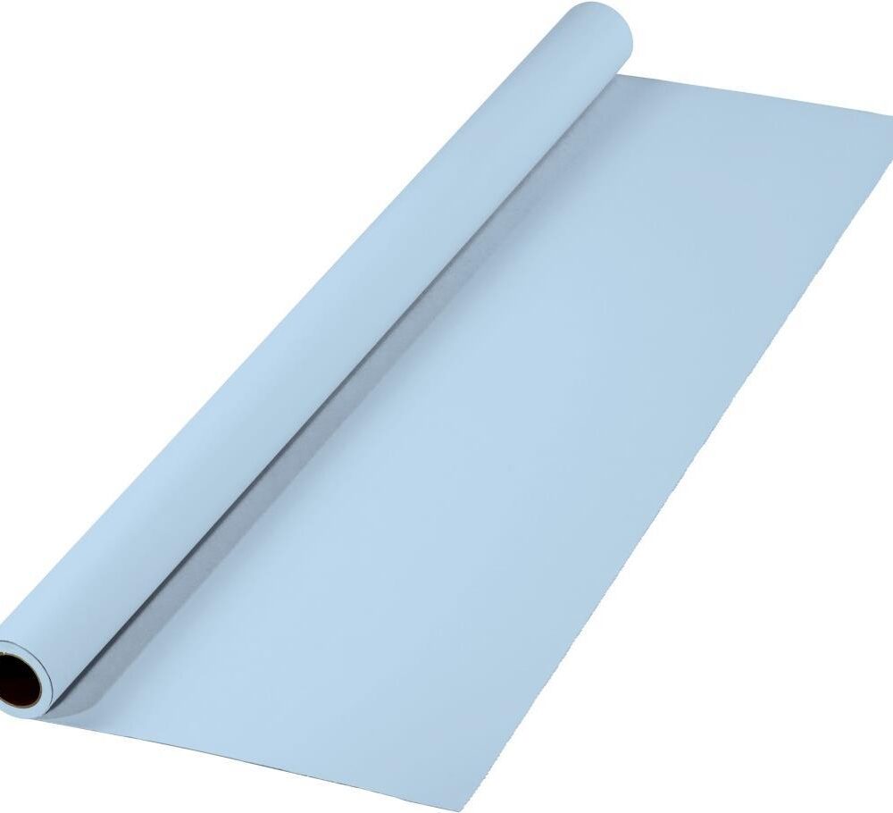 Hama Background 275 - Hintergrund - Papier - 2,75 m x 11m - Hellblau (00021502)