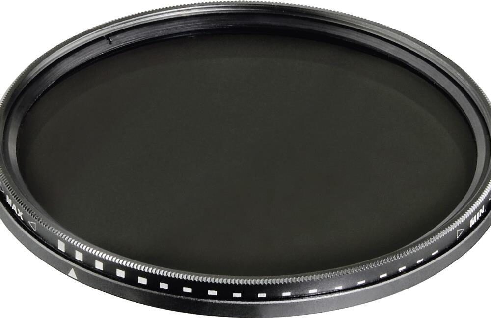 Hama Vario ND2-400 - Filter - variable neutrale Dichte 2x - 400x - 82 mm (00079182)