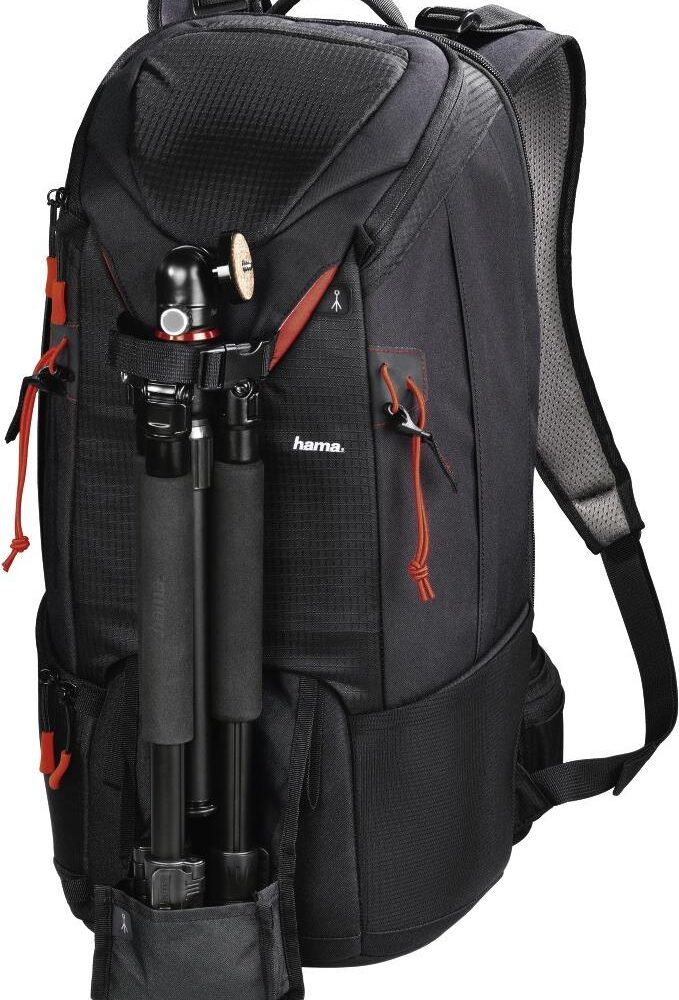 Hama "Profitour" 240 - Rucksack für Digitalkameras mit Objektiven / Tablet - Nylon - Schwarz - 10.2" (00139842)
