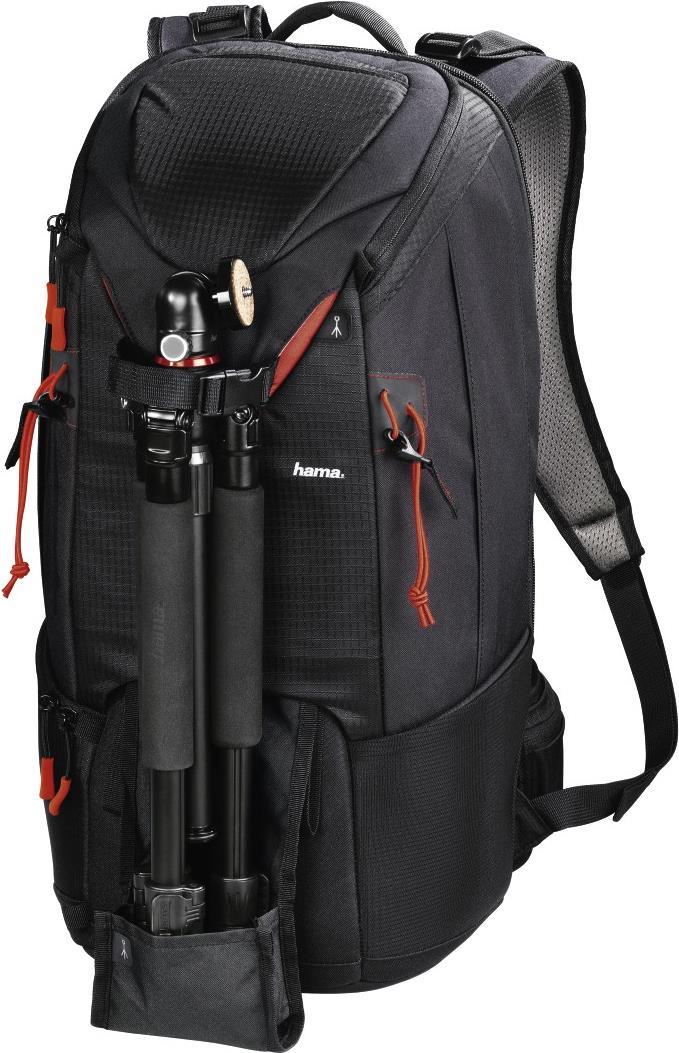 Hama "Profitour" 240 - Rucksack für Digitalkameras mit Objektiven / Tablet - Nylon - Schwarz - 10.2" (00139842)