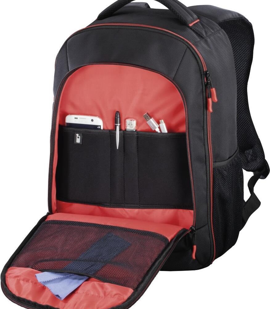Hama "Miami" 190 - Rucksack für Kamera mit Objektiven und Tablet / Notebook - Nylon - Schwarz - 10.2" (00139855)