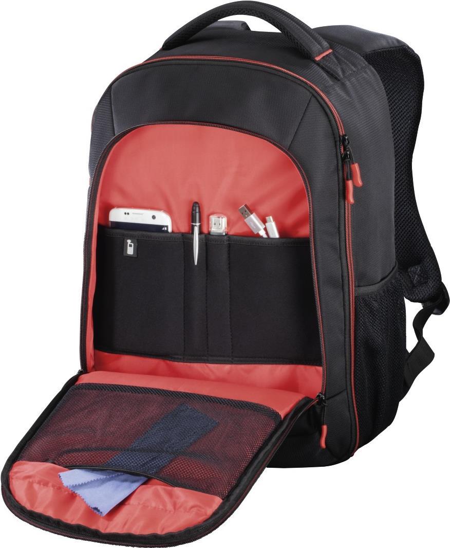 Hama "Miami" 190 - Rucksack für Kamera mit Objektiven und Tablet / Notebook - Nylon - Schwarz - 10.2" (00139855)