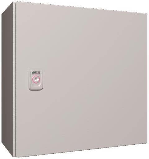 Kompakt-Schaltschrank AE 1-tuerig BHT380x380x210mm AX 1380000 (1380000)