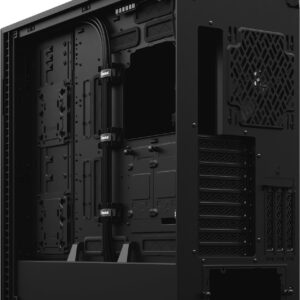 Fractal Design Define 7 XL - Tower - E-ATX / SSI EEB - keine Spannungsversorgung (ATX) - Schwarz - USB/Audio (FD-C-DEF7X-01)
