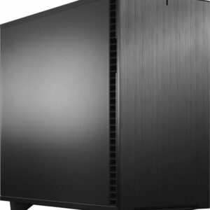 Fractal Design Define 7 - Tower - E-ATX - keine Spannungsversorgung (ATX) - Schwarz - USB/Audio (FD-C-DEF7A-01)