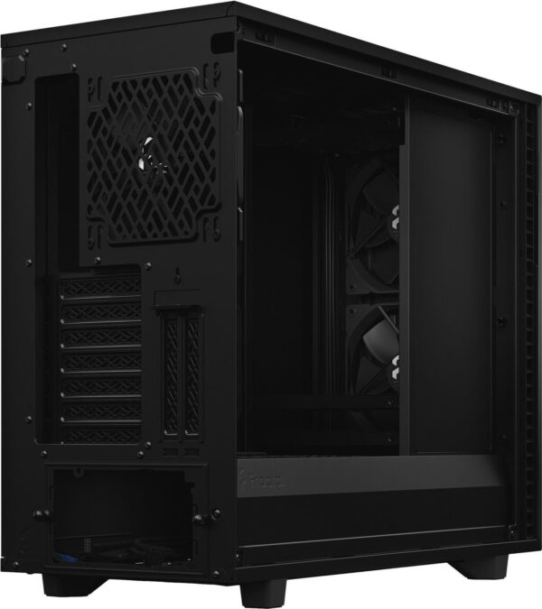 Fractal Design Define 7 - Tower - Erweitertes ATX - Seitenteil mit Fenster (gehärtetes Glas) - keine Spannungsversorgung (ATX) - Schwarz - USB/Audio (FD-C-DEF7A-02)