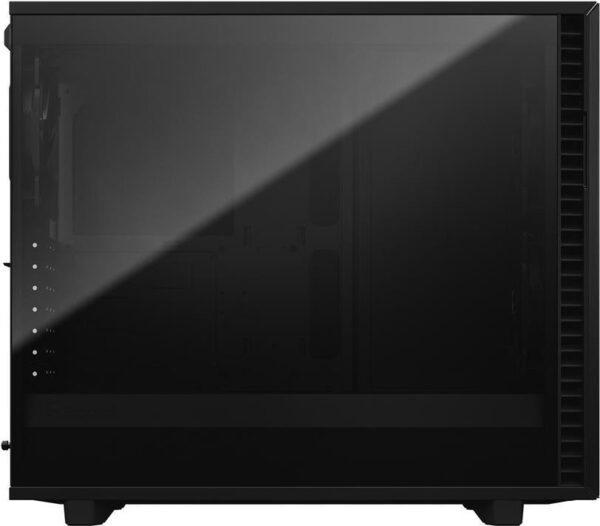 Fractal Design Define 7 - Tempered Glass Edition - Tower - E-ATX - Seitenteil mit Fenster (gehärtetes Glas) - keine Spannungsversorgung (ATX) - Schwarz - USB/Audio (FD-C-DEF7A-03)