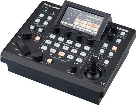 AW-RP60GJ Remote Camera Controller (AW-RP60GJ)