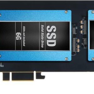 Sonnet - Speichercontroller (RAID) - 2 Sender/Kanal - SATA 6Gb/s - RAID 0, 1, JBOD - PCIe 3.0 x4