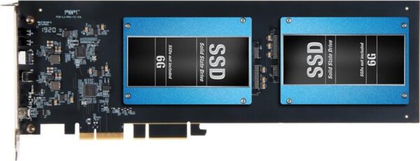 Sonnet - Speichercontroller (RAID) - 2 Sender/Kanal - SATA 6Gb/s - RAID 0, 1, JBOD - PCIe 3.0 x4