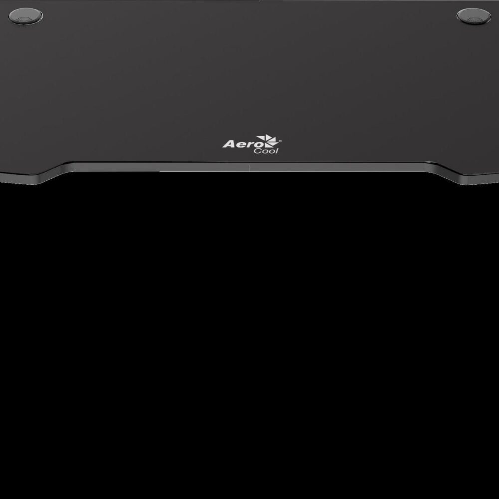 Aerocool ACD2 - Gerade - Rechteckige Form - Partikelbord - Stahl - Gaming - Schwarz (ACD2-140)