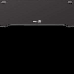 Aerocool ACD2 - Gerade - Rechteckige Form - Partikelbord - Stahl - Gaming - Schwarz (ACD2-140)