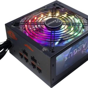 Inter-Tech Argus RGB-750W CM II Netzteil 20+4 pin ATX ATX Schwarz (88882174)