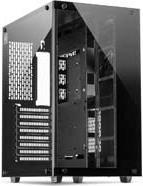 Inter-Tech C-701 Panorama - Full Tower - PC - Metall - Gehärtetes Glas - Schwarz - ATX,ITX,Micro ATX - 13 cm (88881327)