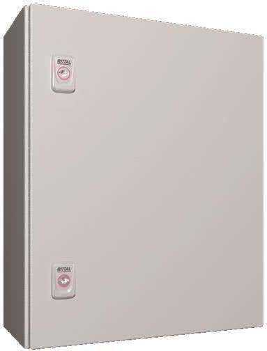 Kompakt-Schaltschrank AX 1türig 400x500x210mm (1045000,00)