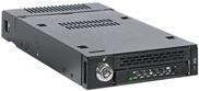 ICY Dock ToughArmor MB833M2K-B - Mobiles Speicher-Rack mit Kühlkörper - M.2 - M.2 NVMe Card - SAS - Schwarz (MB833M2K-B)