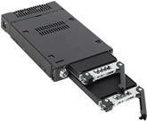 ICY Dock ToughArmor MB834M2K-B - Mobiles Speicher-Rack mit Kühlkörper - M.2 - M.2 NVMe Card - U.2 - Schwarz (MB834M2K-B)