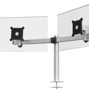 DURABLE Monitor Halterung PRO für 2 Monitore, Tischdurchführung 1 ST 508623