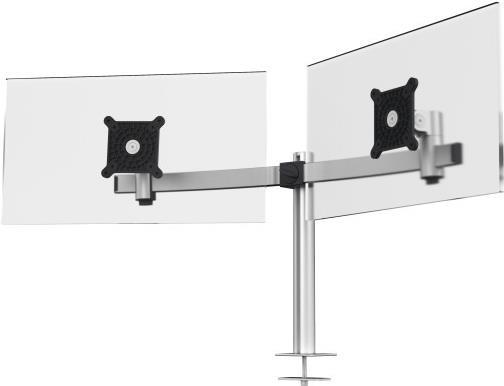 DURABLE Monitor Halterung PRO für 2 Monitore, Tischdurchführung 1 ST 508623