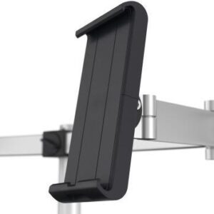 DURABLE Monitor Halterung PRO für 1 Monitor und 1 Tablet, Tischdurchführung 1 ST 508823