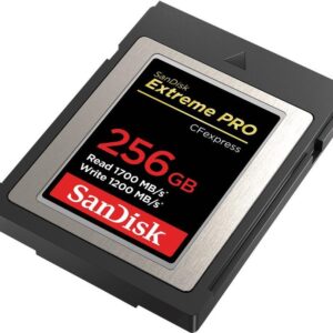 SanDisk Extreme Pro - Flash-Speicherkarte - 256GB - CFexpress (SDCFE-256G-GN4NN)