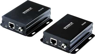 SpeaKa Professional SP-8567416 Audio-/Video-Leistungsverstärker AV-Sender & -Empfänger Schwarz (SP-8567416)