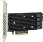Broadcom HBA 9500-16i Tri-Mode - Speicher-Controller - 16 Sender/Kanal - SATA 6Gb/s / SAS 12Gb/s / PCIe 4.0 (NVMe) - PCIe 4.0 x8