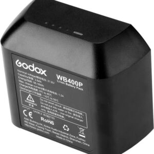 Godox WB400P - Lithium-Ion (Li-Ion) - 2600 mAh - 21,6 V - 56,16 Wh (WB400P)