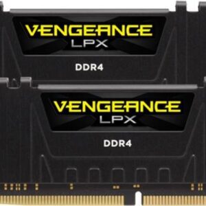 CORSAIR Vengeance LPX - DDR4 - 32 GB: 2 x 16 GB - DIMM 288-PIN - 3600 MHz / PC4-28800 - CL18 - 1.35 V - ungepuffert - non-ECC - Schwarz