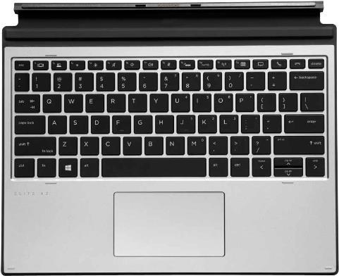 HP L67436-051 Tastatur für Mobilgeräte AZERTY Französisch Silber Pogo Pin (L67436-051)