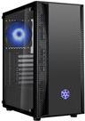 SilverStone FARA B1 RGB - Tower - ATX - ohne Netzteil (ATX / PS/2) - Schwarz - USB/Audio