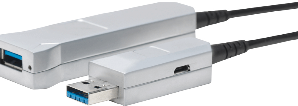 Vivolink PROUSB3AAF20 USB Kabel 20 m 3.2 Gen 1 (3.1 Gen 1) USB A Schwarz (PROUSB3AAF20)
