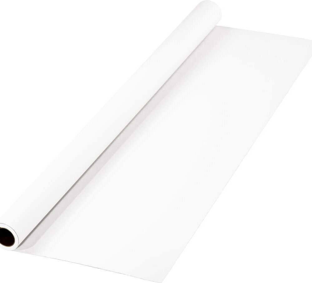Hama Background 135 - Hintergrund - Papier - 1.35 m x 11 m - Arctic White