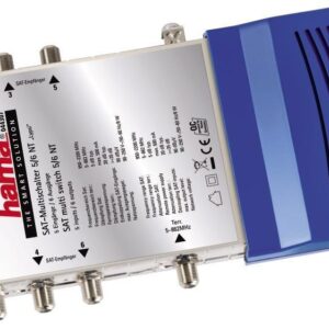 Hama Lypsi SE 5/6NT- Multischalter für Satellitensignal